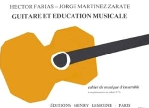Guitare et éducation musicale