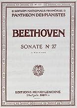 Sonate (sonata) nø27 en mi min. Op.90