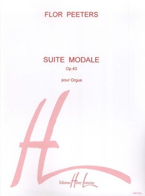 Suite Modale Op.43