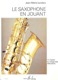 Saxophone en jouant Vol.1 (Saxo)