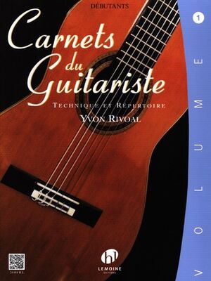 Carnets du guitariste Vol.1
