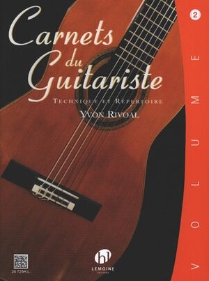 Carnets du guitariste Vol.2