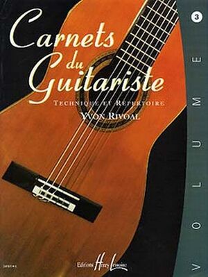 Carnets du guitariste Vol.3