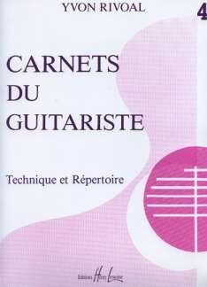 Carnets du guitariste Vol.4