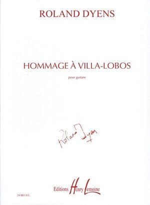 Hommage A Villa-Lobos