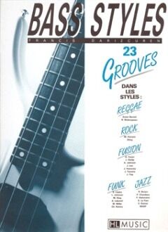 Bass styles : 23 Grooves