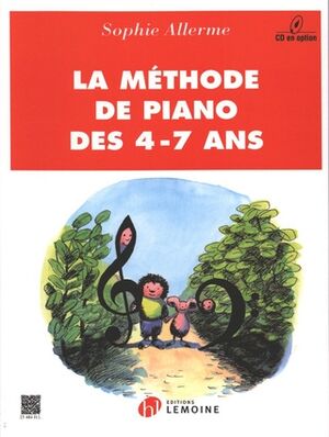 Méthode de piano des 4-7 ans