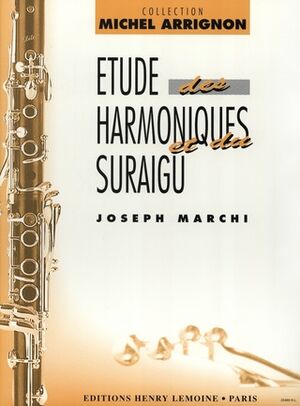 Etude (estudio) des harmoniques et du suraigu