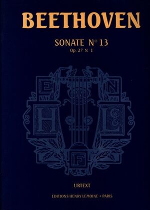 Sonate (sonata) nø13