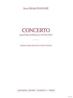 Concerto (concierto) pour flte et orchestre de chambre