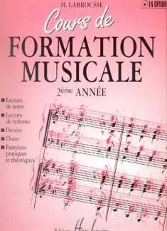 Cours de formation musicale Vol.2