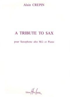 Tribute To Saxophone