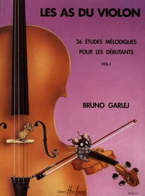 Les As du violon (Violín) Vol.1