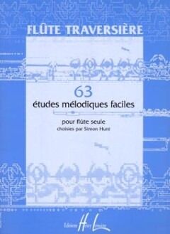 Etudes (estudios) mélodiques faciles (63)