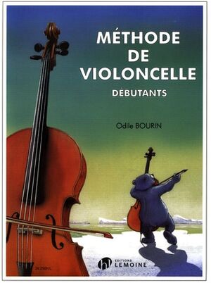 Méthode de violoncelle (Violonchelo) Vol. 1 - Débutants