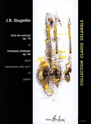 Solo de concert (concierto) Op.74 - Fantaisie Brillante Op.86