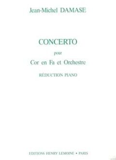 Concerto (concierto) pour cor en fa