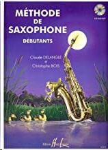 Méthode de saxophone pour débutants (Saxo)