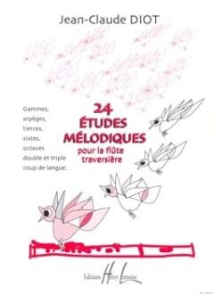 Etudes (estudios) mélodiques, 24
