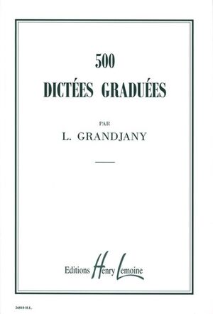 Dictées graduées (500)