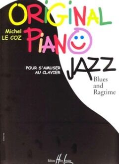 Original piano jazze bluese rag
