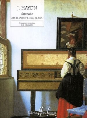 Quatuor Op.3 nø5 : Sérénade
