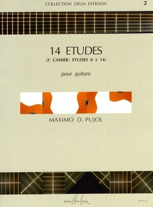 Etudes (estudios) 14 - Vol.2