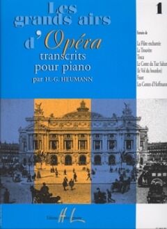 Grands airs d'opéra Vol.1