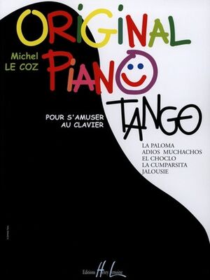 Original piano tango