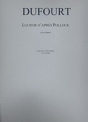 Lucifer d'après Pollock
