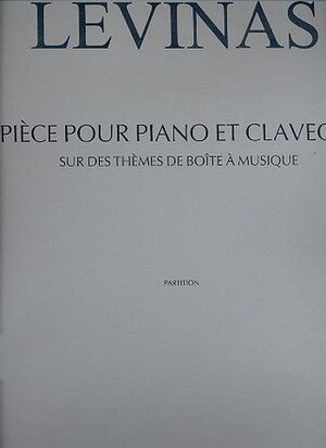 Pièce Pour Piano et Clavecin