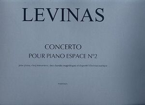 Concerto (concierto) Pour Un Piano Espace Nø2