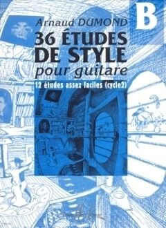 Etudes (estudios) de styles 36 - Vol.B