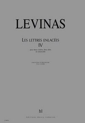 Lettres enlacées IV