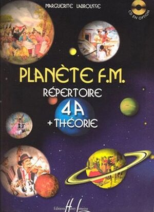 Planète FM Vol.4A - répertoire et théorie