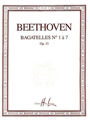 Bagatelles (7) Op.33