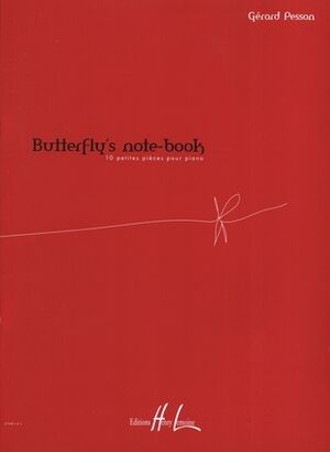 Butterfly's note book