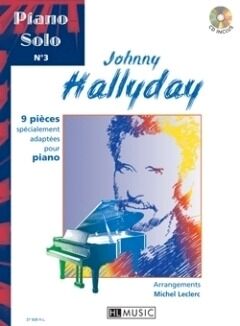 Piano solo nø3 : Johnny Hallyday