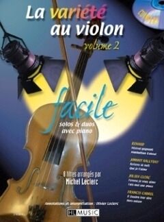 La variété au violon (Violín) Vol.2