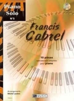 Piano solo nø5 : Francis Cabrel