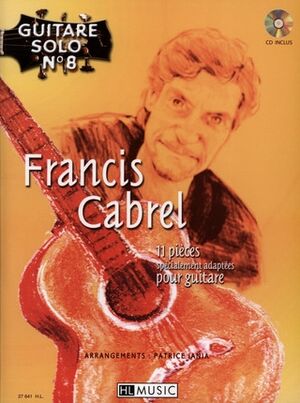 Guitare solo nø8 : Francis Cabrel