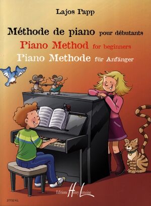 Méthode de piano pour débutants