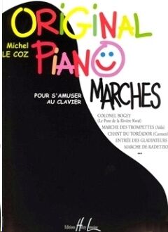 Original piano marches