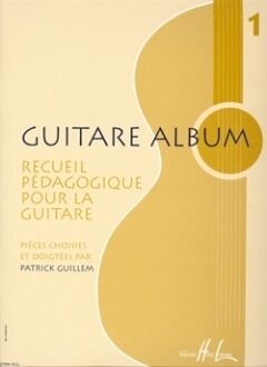 Guitare album 1