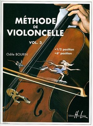 Méthode de violoncelle (Violonchelo) Vol.3