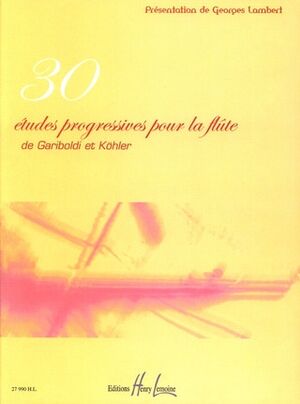 Etudes (estudios) progressives (30)