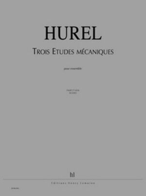 Etudes (estudios) mécaniques (3)