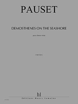 Demosthenes on the seashore