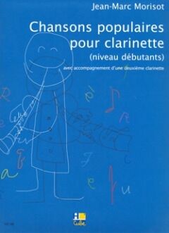 Chansons populaires pour clarinette (clarinete)