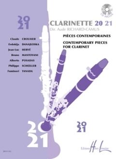 Clarinette (clarinete) 20-21